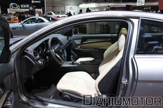 Mercedes SLK y Clase C Coupé, los nuevos aires de la marca alemana en Ginebra