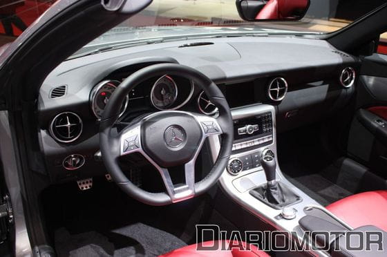 Mercedes SLK y Clase C Coupé, los nuevos aires de la marca alemana en Ginebra