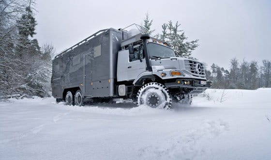 Mercedes Zetros 6X6