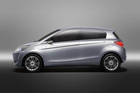 Mitsubishi e-compact Concept Global Small