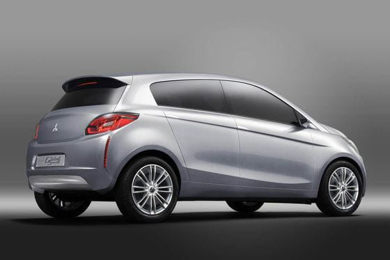 Mitsubishi e-compact Concept Global Small