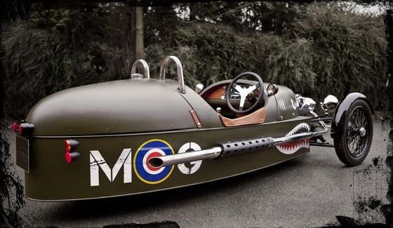 Morgan Three Wheeler, pura nostalgia en 2011