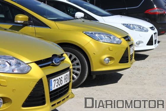 Nuevo Ford Focus, presentación en Segovia (I)