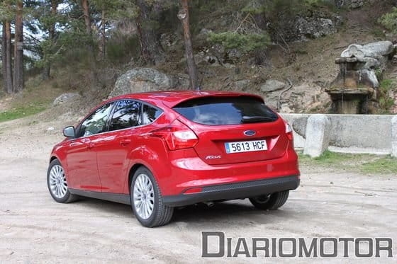 Nuevo Ford Focus, presentación y prueba en Segovia (II)