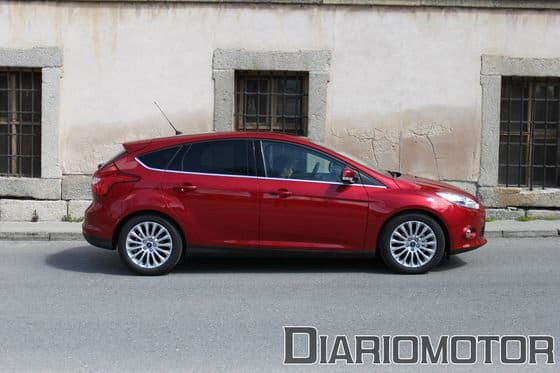 Nuevo Ford Focus, presentación y prueba en Segovia (II)