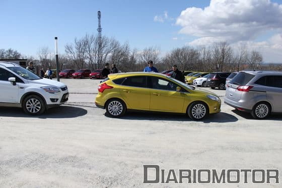 Nuevo Ford Focus, presentación y prueba en Segovia (II)