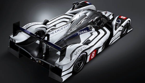 Peugeot 908 Hybrid4, diésel y eléctrico para las 24 Horas de Le Mans