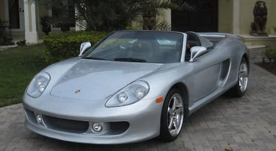 Porsche Carrera GT, réplica sobre un Pontiac Fiero