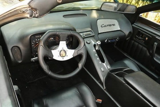 Porsche Carrera GT, réplica sobre un Pontiac Fiero