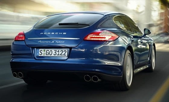 Porsche Panamera S Hybrid