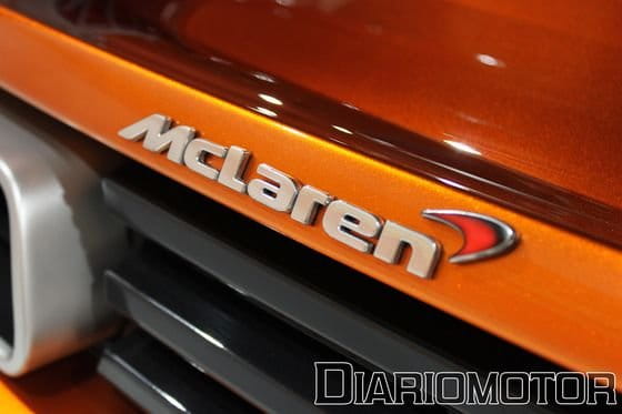 McLaren MP4-12C, presentación en Madrid