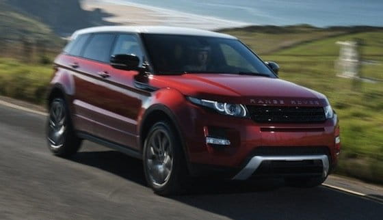 Range Rover Evoque de cinco puertas