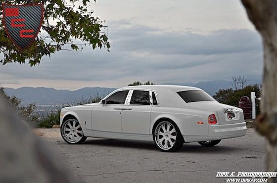 Rolls-Royce Phantom Kocaine por Speciality Car Craft