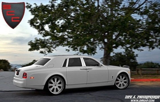 Rolls-Royce Phantom Kocaine por Speciality Car Craft