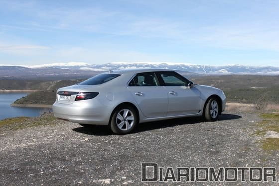 Saab 9-5 Vector 2.0 TiD, a prueba (II)