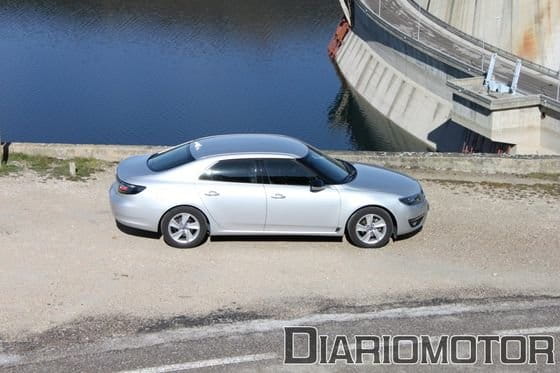 Saab 9-5 Vector 2.0 TiD, a prueba (II)