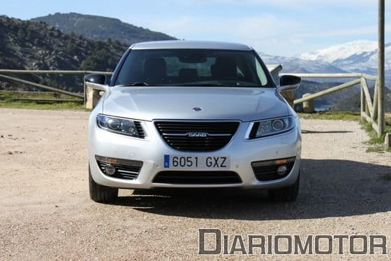 Saab 9-5 Vector 2.0 TiD, a prueba (II)