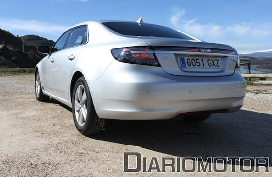 Saab 9-5 Vector 2.0 TiD, a prueba