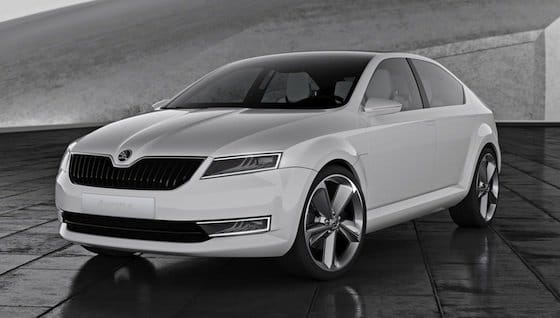 Skoda VisionD Concept