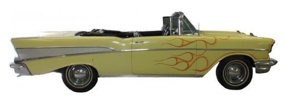 A subasta el 1957 Chevrolet Bel Air de Bruce Springsteen