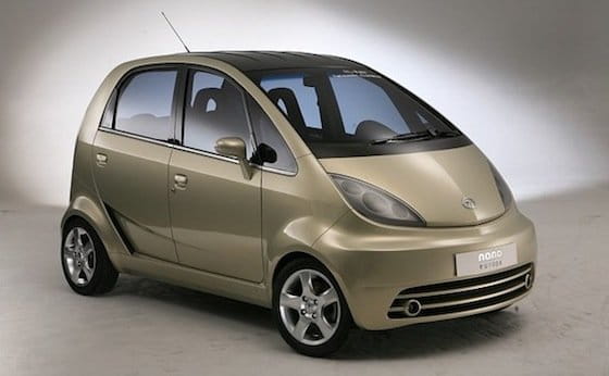 Tata Nano Europa