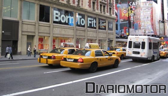 Taxis en NYC
