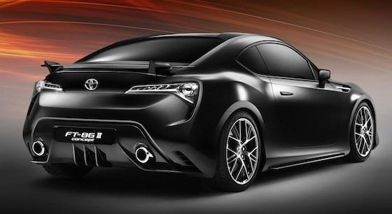 Toyota FT-86 II Concept