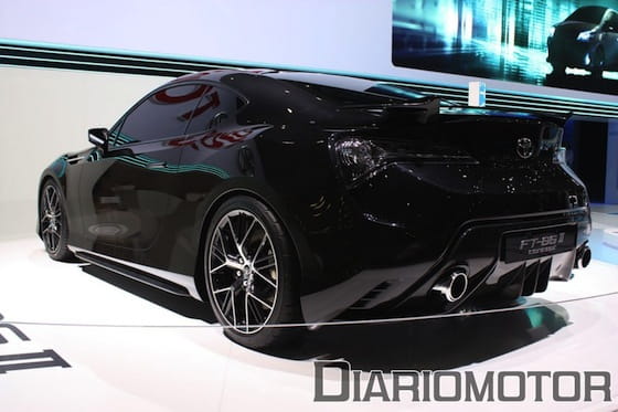 Toyota FT-86 II Concept en el Salón de Ginebra 2011