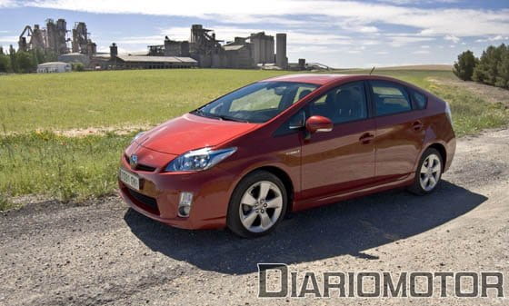 Toyota Prius a prueba