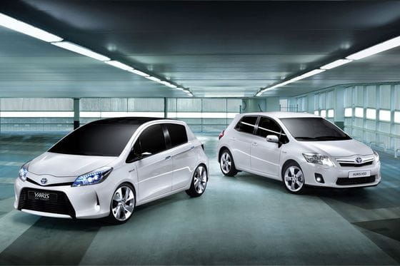 Toyota Yaris HSD Concept