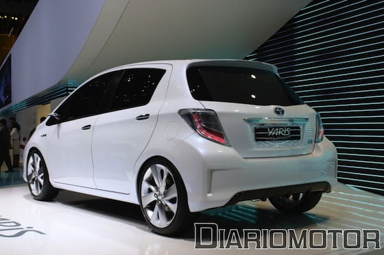 Toyota Yaris HSD Concept en el Salón de Ginebra 2011