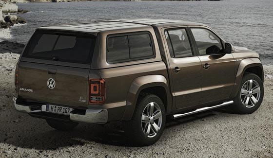 Volkswagen Amarok con techo rígido