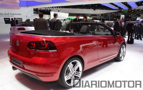 Volkswagen Golf Cabrio