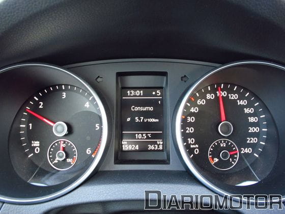 Volkswagen Golf BlueMotion 1.6 TDI, prueba de consumo (II)