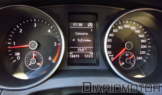 Volkswagen Golf BlueMotion 1.6 TDI, prueba de consumo (II)