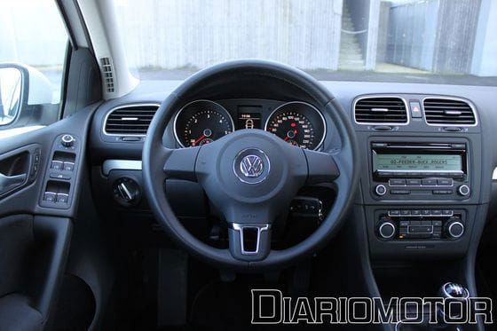 Volkswagen Golf BlueMotion 1.6 TDI, prueba de consumo (II)