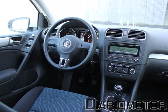 Volkswagen Golf BlueMotion 1.6 TDI, prueba de consumo (I)