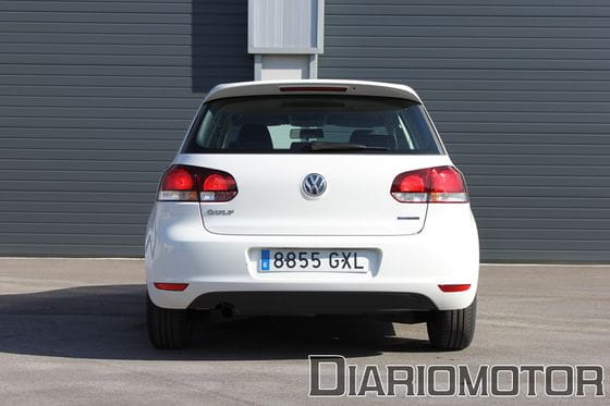 Volkswagen Golf BlueMotion 1.6 TDI, prueba de consumo (I)