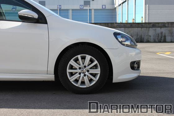 Volkswagen Golf BlueMotion 1.6 TDI, prueba de consumo (I)