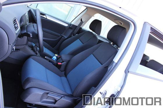 Volkswagen Golf BlueMotion 1.6 TDI, prueba de consumo (I)