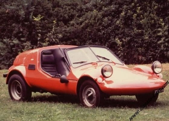 Fiat Zanzara 500 Zagato, la ranita clásica de Ercole Spada