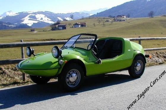 Fiat Zanzara 500 Zagato, la ranita clásica de Ercole Spada