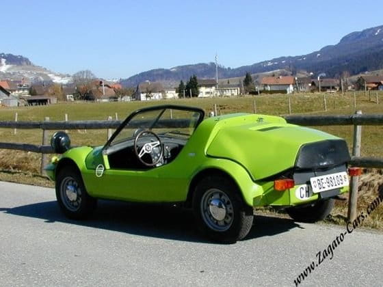 Fiat Zanzara 500 Zagato, la ranita clásica de Ercole Spada