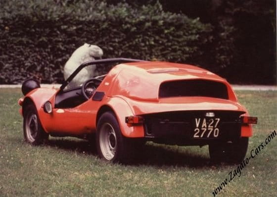 Fiat Zanzara 500 Zagato, la ranita clásica de Ercole Spada