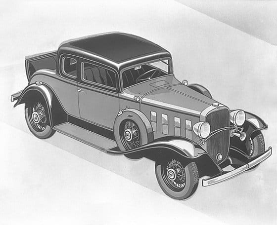 1932 Chevrolet Deluxe Sport Coupe
