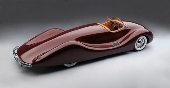 1948 Buick Streamliner