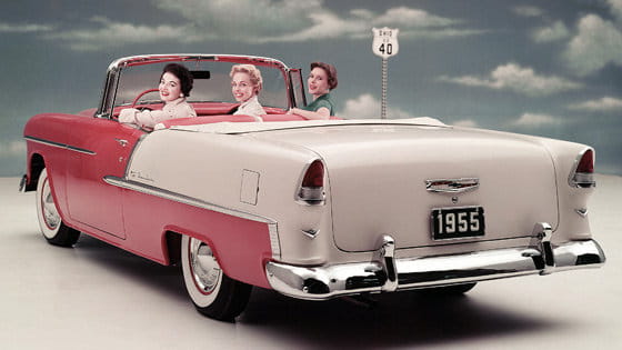 1955 Chevrolet Bel Air Convertible