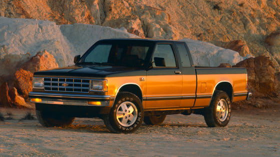 1989 Chevrolet Pick-Up