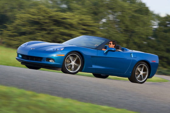 2011 Chevrolet Corvette Convertible