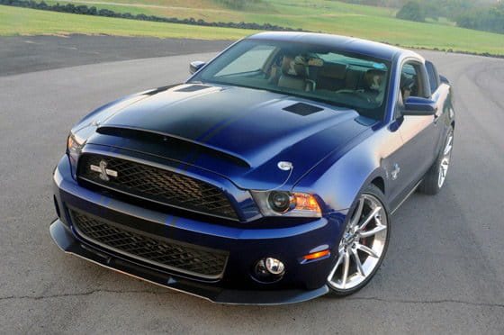 2011 Shelby Mustang GT500 Super Snake